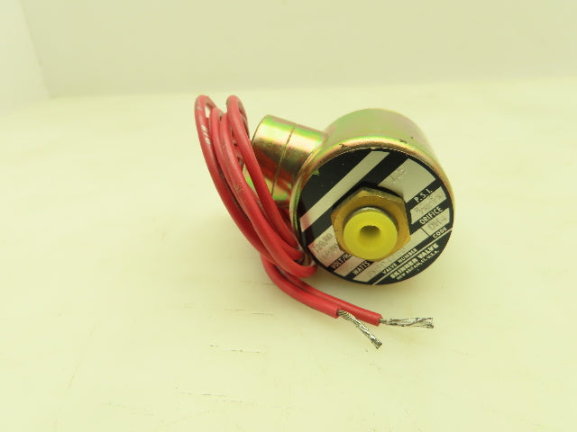 Honeywell Skinner PM3D4250 Valve Solenoid 3-Way 120V 125 PSI 3/32" Orifice