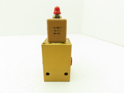 Honeywell Lucifer E332B01 Solenoid Valve 3-Way NO 110VDC 15 bar 217 PSI 1/4"NPT