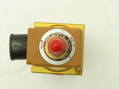 Honeywell Lucifer E332B01 Solenoid Valve 3-Way NO 110VDC 15 bar 217 PSI 1/4"NPT