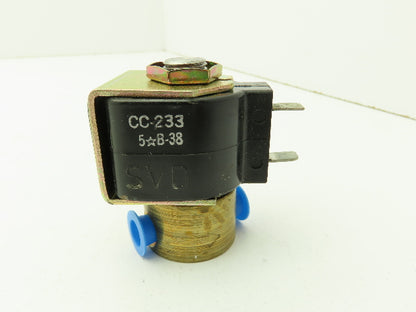 Honeywell Skinner C2R1510 Solenoid Valve 2-Way NC 120V 90 PSI 1/4" NPT