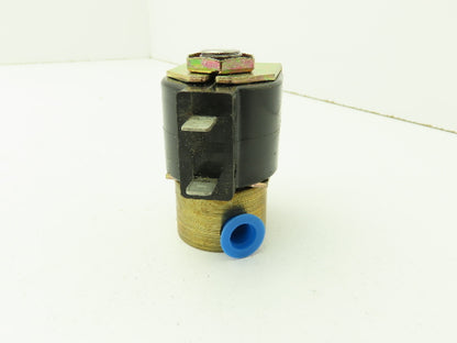 Honeywell Skinner C2R1510 Solenoid Valve 2-Way NC 120V 90 PSI 1/4" NPT