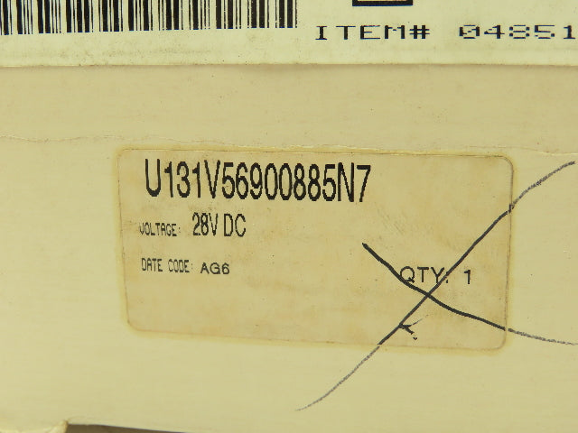 Honeywell Skinner U131V5690 Lucifer Solenoid Valve 3-Way NO 28VDC 150PSI 1/4"NPT