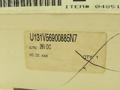 Honeywell Skinner U131V5690 Lucifer Solenoid Valve 3-Way NO 28VDC 150PSI 1/4"NPT