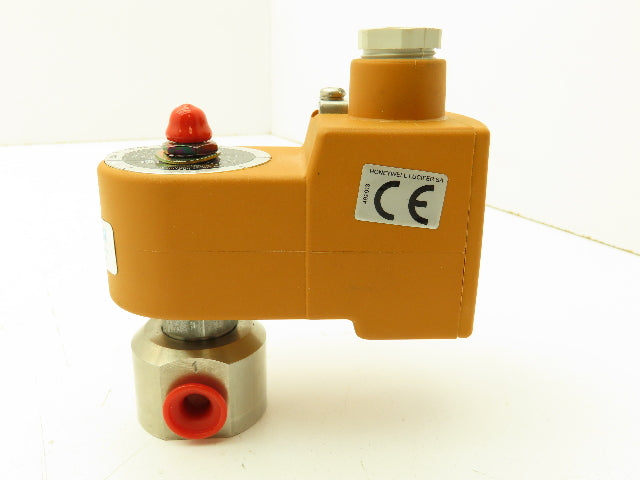 Honeywell Skinner U131V5690 Lucifer Solenoid Valve 3-Way NO 28VDC 150PSI 1/4"NPT