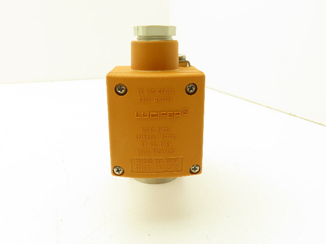 Honeywell Skinner U131V5690 Lucifer Solenoid Valve 3-Way NO 28VDC 150PSI 1/4"NPT
