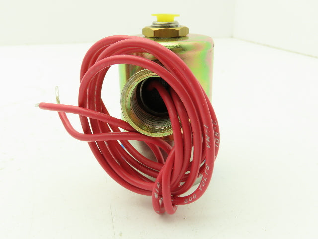 Honeywell Skinner V53ADB2020 Solenoid Valve 3-Way NC 12VDC 20 PSI 1/4" NPT