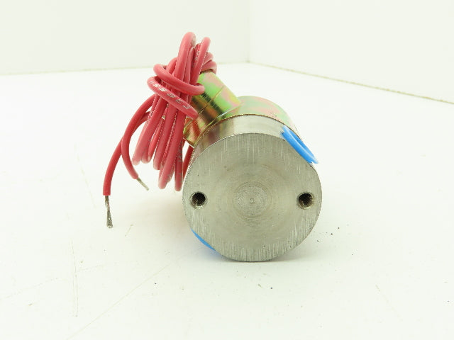 Honeywell Skinner V53ADB2020 Solenoid Valve 3-Way NC 12VDC 20 PSI 1/4" NPT