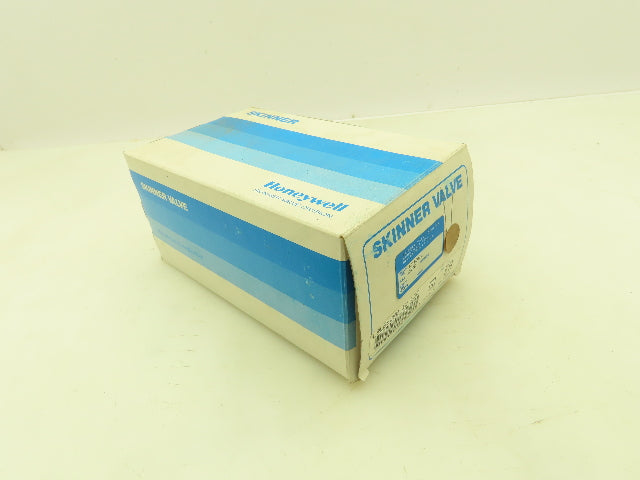 Honeywell Skinner L9LB6090 Brass Solenoid Valve 2-Way NO 12 VDC 1" NPT