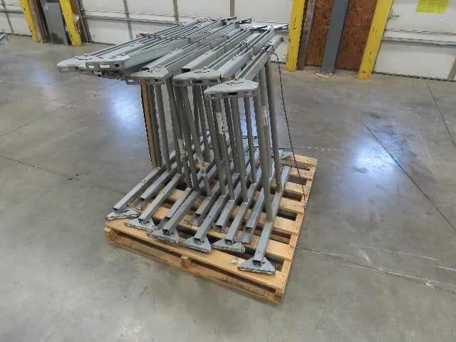 Automotion 36" Wide Steel Conveyor Leg Floor Support 36"-44" Adj Height