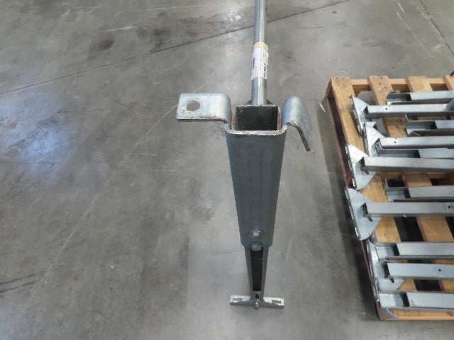 Automotion 36" Wide Steel Conveyor Leg Floor Support 36"-44" Adj Height