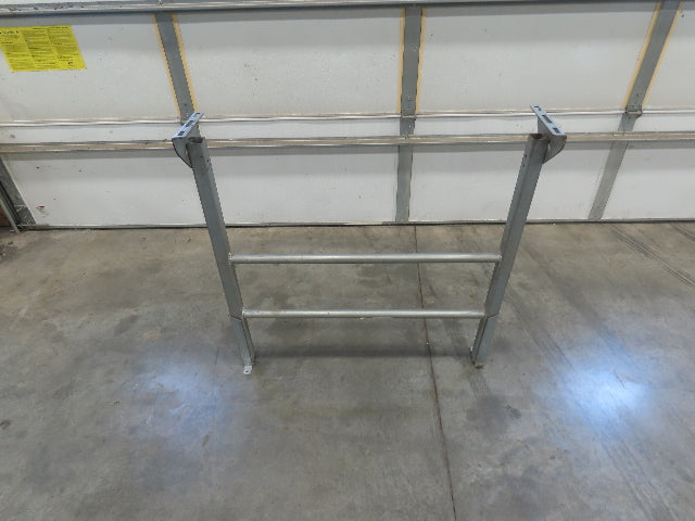 Automotion 36" Wide Steel Conveyor Leg Floor Support 36"-44" Adj Height
