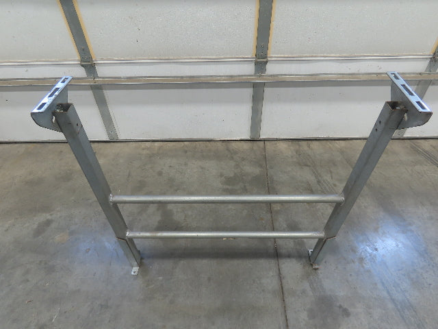 Automotion 36" Wide Steel Conveyor Leg Floor Support 36"-44" Adj Height