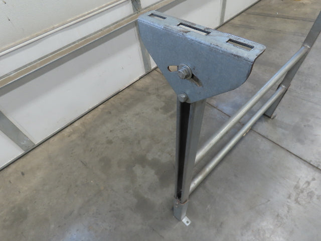 Automotion 36" Wide Steel Conveyor Leg Floor Support 36"-44" Adj Height