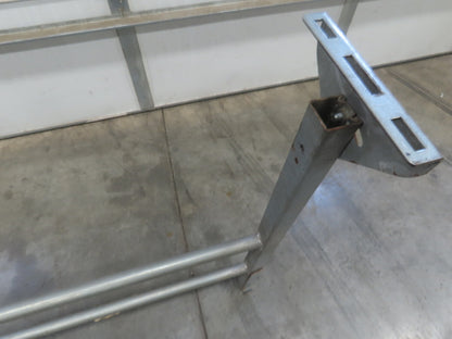 Automotion 36" Wide Steel Conveyor Leg Floor Support 36"-44" Adj Height