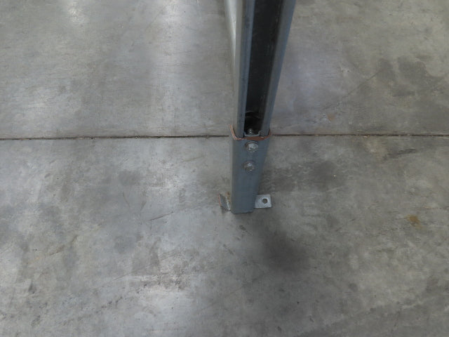 Automotion 36" Wide Steel Conveyor Leg Floor Support 36"-44" Adj Height
