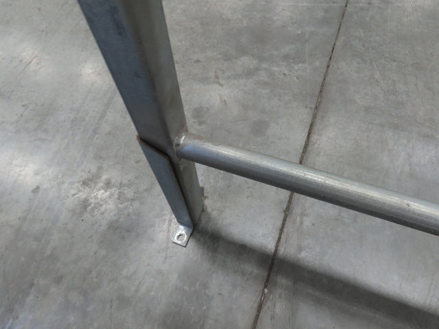 Automotion 36" Wide Steel Conveyor Leg Floor Support 36"-44" Adj Height