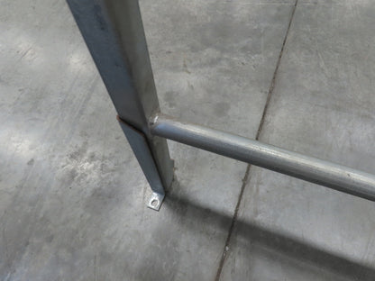 Automotion 36" Wide Steel Conveyor Leg Floor Support 36"-44" Adj Height