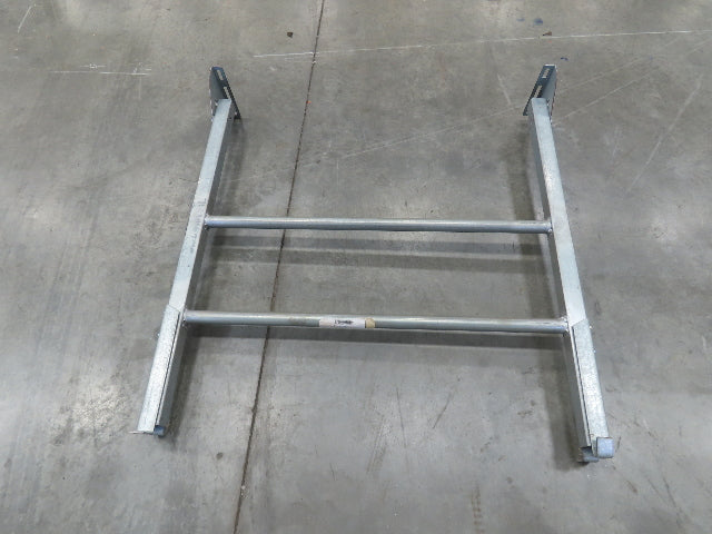Automotion 36" Wide Steel Conveyor Leg Floor Support 36"-44" Adj Height