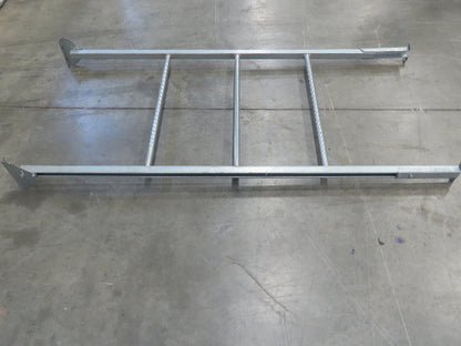 Automotion 36" Wide Steel Conveyor Leg Floor Support 50"-58" Adj Height