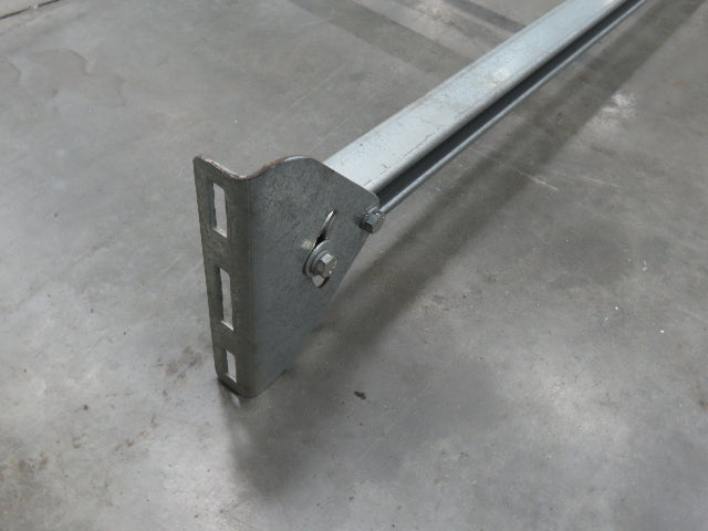 Automotion 36" Wide Steel Conveyor Leg Floor Support 50"-58" Adj Height