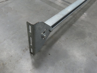 Automotion 36" Wide Steel Conveyor Leg Floor Support 50"-58" Adj Height
