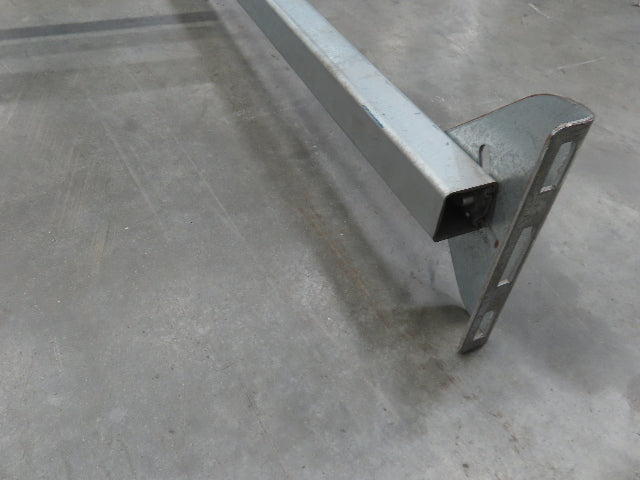 Automotion 36" Wide Steel Conveyor Leg Floor Support 50"-58" Adj Height