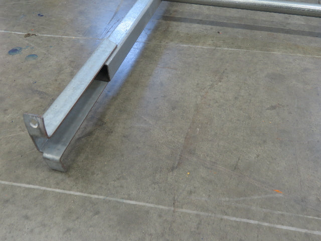 Automotion 36" Wide Steel Conveyor Leg Floor Support 50"-58" Adj Height