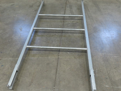 Automotion 36" Wide Steel Conveyor Leg Floor Support 50"-58" Adj Height