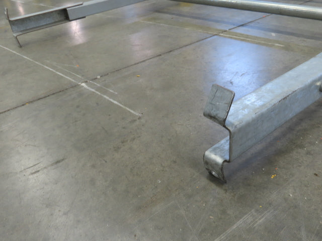 Automotion 36" Wide Steel Conveyor Leg Floor Support 50"-58" Adj Height