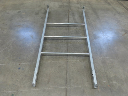 Automotion 36" Wide Steel Conveyor Leg Floor Support 50"-58" Adj Height