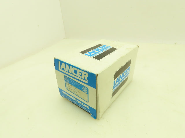 Skinner Lancer 2LB2L370GS Solenoid Valve 2-Way NC 120V 100 PSI 3/8" NPT