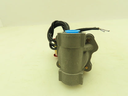 Skinner Lancer 2LB2L370GS Solenoid Valve 2-Way NC 120V 100 PSI 3/8" NPT