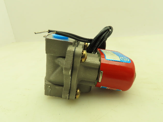 Skinner Lancer 2LB2L370GS Solenoid Valve 2-Way NC 120V 100 PSI 3/8" NPT