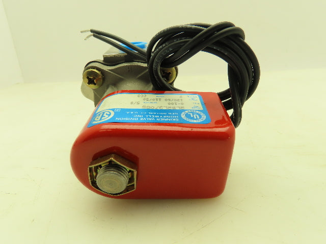Skinner Lancer 2LB2L370GS Solenoid Valve 2-Way NC 120V 100 PSI 3/8" NPT