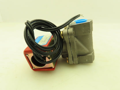 Skinner Lancer 2LB2L370GS Solenoid Valve 2-Way NC 120V 100 PSI 3/8" NPT