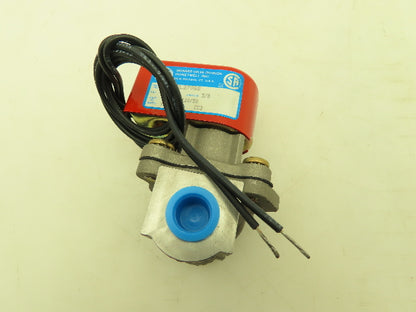Skinner Lancer 2LB2L370GS Solenoid Valve 2-Way NC 120V 100 PSI 3/8" NPT