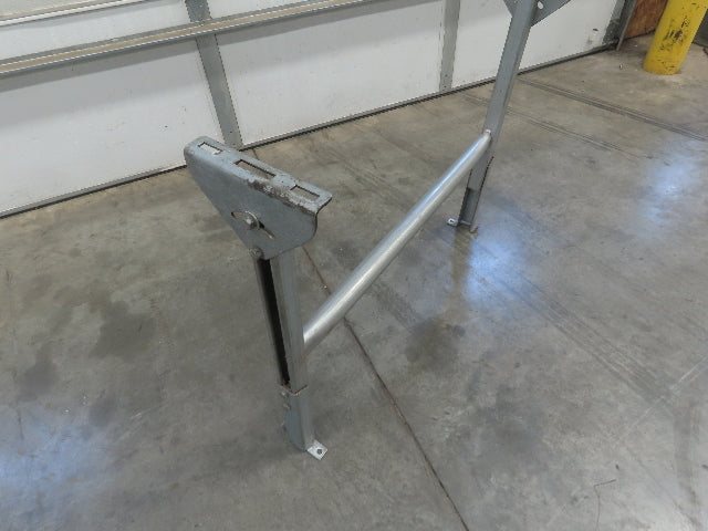 Automotion 36" Wide Steel Conveyor Leg Floor Support 22"-30" Adj Height