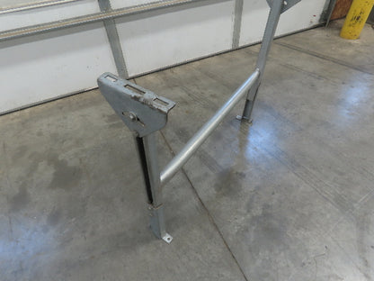 Automotion 36" Wide Steel Conveyor Leg Floor Support 22"-30" Adj Height