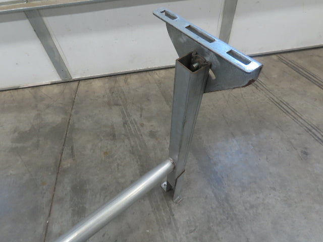 Automotion 36" Wide Steel Conveyor Leg Floor Support 22"-30" Adj Height