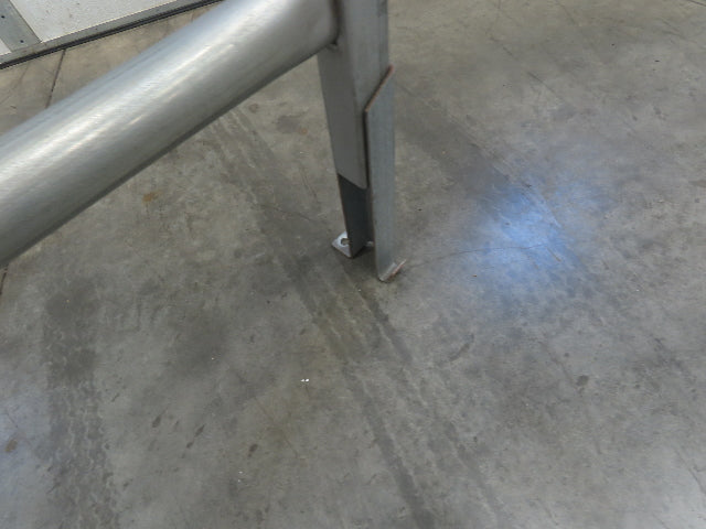 Automotion 36" Wide Steel Conveyor Leg Floor Support 22"-30" Adj Height