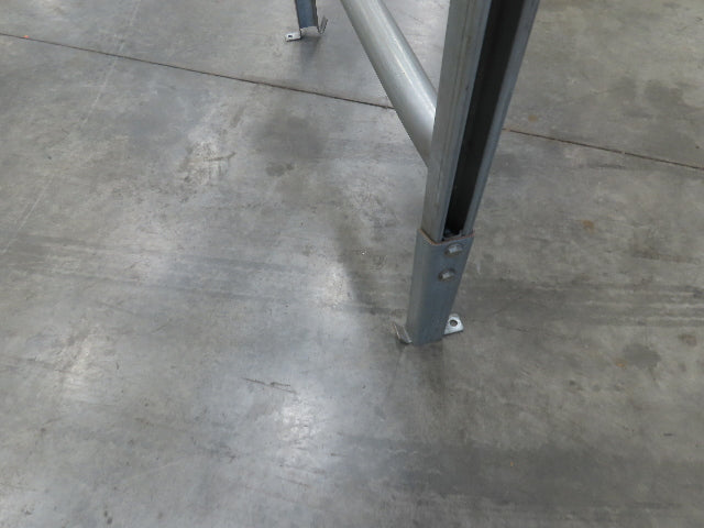 Automotion 36" Wide Steel Conveyor Leg Floor Support 22"-30" Adj Height
