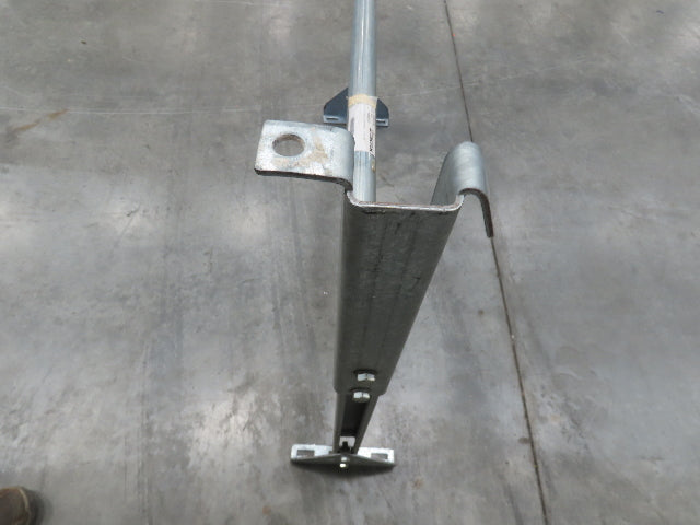 Automotion 36" Wide Steel Conveyor Leg Floor Support 22"-30" Adj Height