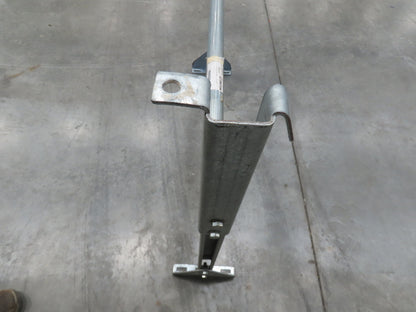 Automotion 36" Wide Steel Conveyor Leg Floor Support 22"-30" Adj Height