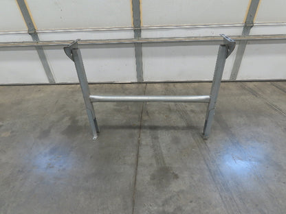 Automotion 36" Wide Steel Conveyor Leg Floor Support 22"-30" Adj Height