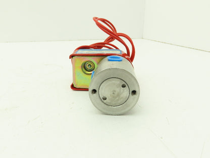 Skinner Lancer 2Q5L68050 Solenoid Valve 3-Way NC 120V 125 PSI 1/4" Quick Exhaust