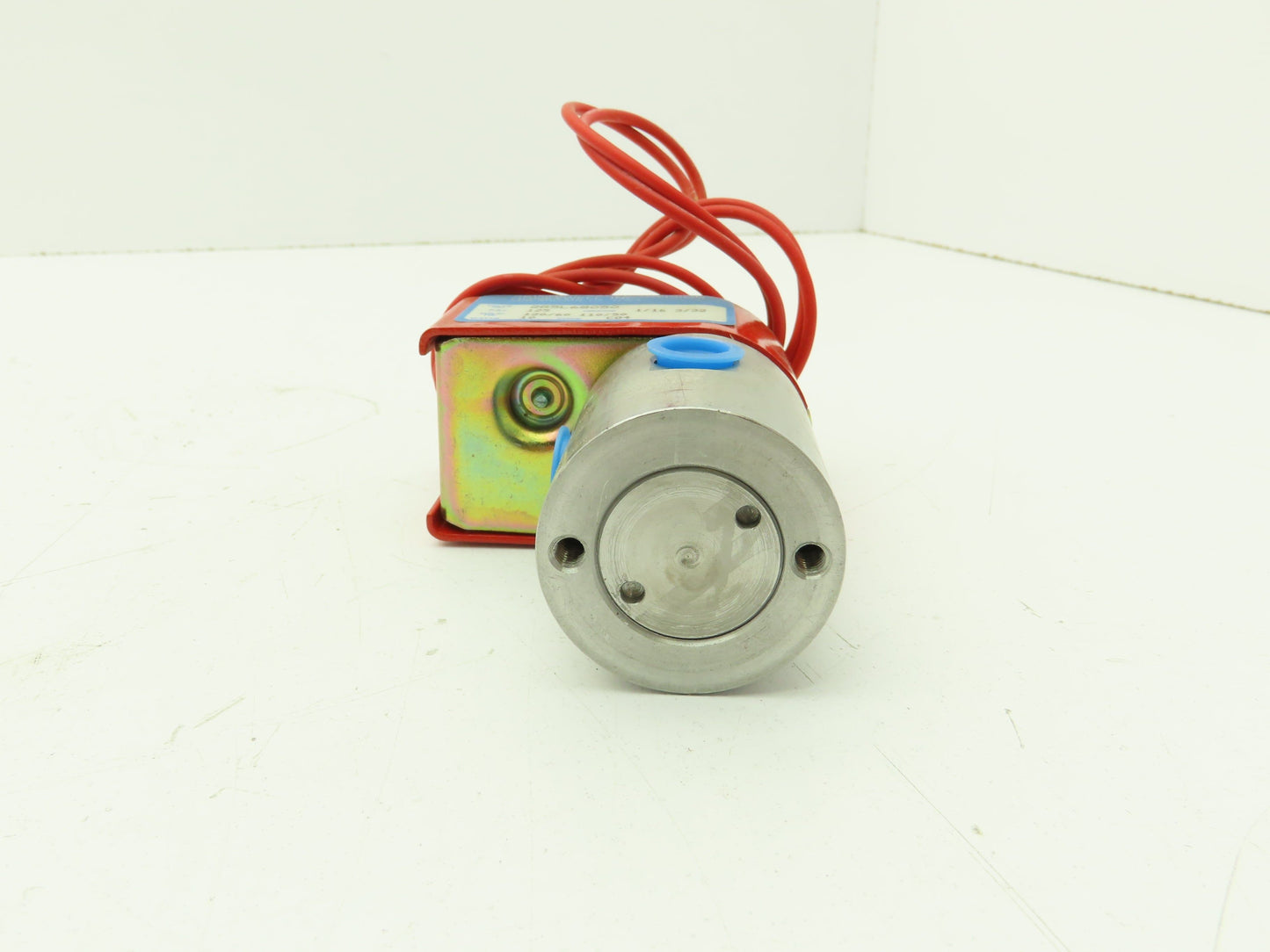 Skinner Lancer 2Q5L68050 Solenoid Valve 3-Way NC 120V 125 PSI 1/4" Quick Exhaust