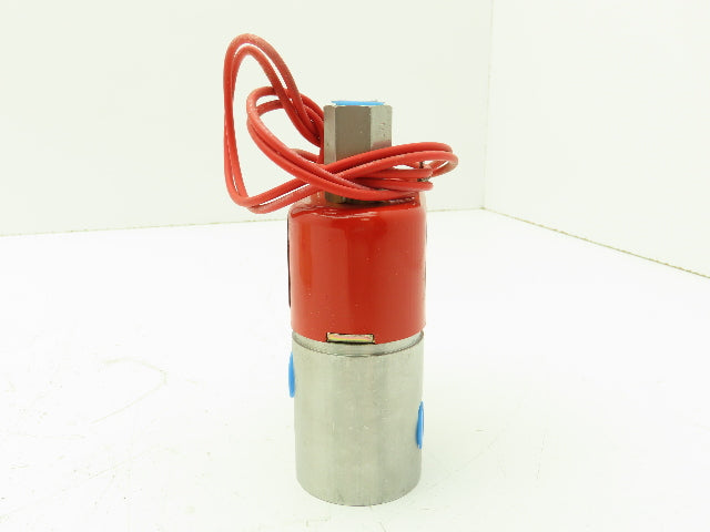 Skinner Lancer 2Q5L68050 Solenoid Valve 3-Way NC 120V 125 PSI 1/4" Quick Exhaust