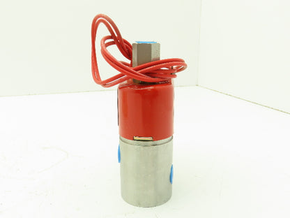 Skinner Lancer 2Q5L68050 Solenoid Valve 3-Way NC 120V 125 PSI 1/4" Quick Exhaust