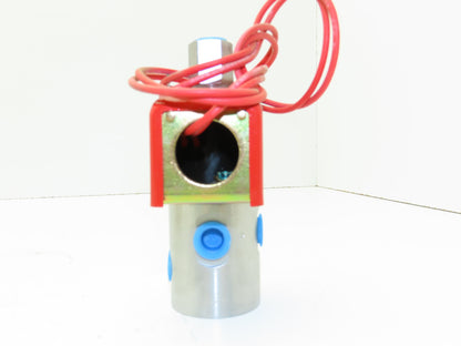 Skinner Lancer 2Q5L68050 Solenoid Valve 3-Way NC 120V 125 PSI 1/4" Quick Exhaust