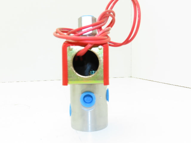 Skinner Lancer 2Q5L68050 Solenoid Valve 3-Way NC 120V 125 PSI 1/4" Quick Exhaust
